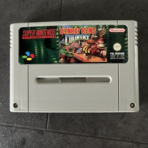 Donkey kong country - kong, super