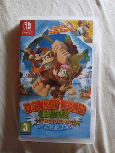 Donkey kong country tropical - kong,