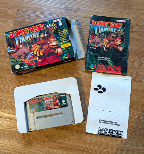 Nintendo donkey kong country - kong,