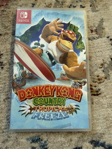 Nintendo donkey kong country - donkey,