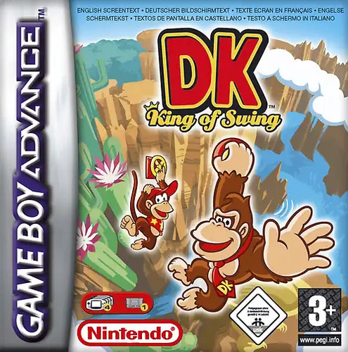 Donkey kong king - of, swing