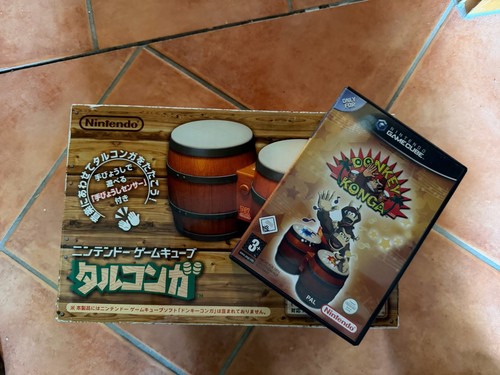 Donkey konga game - cube, japan