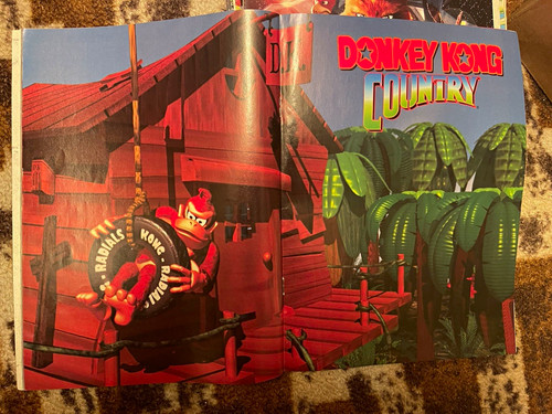 Donkey kong country - kong,