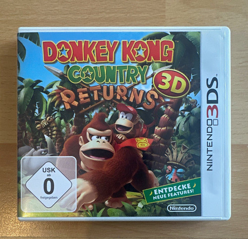 Nintendo donkey kong country - kong,