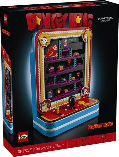 Lego super mario donkey - lego, kong
