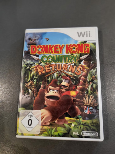Donkey kong country returns - donkey,
