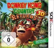 Donkey kong country returns - kong,