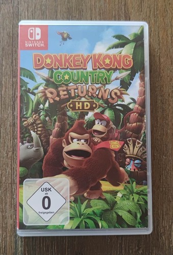 Donkey kong country returns - donkey, hd