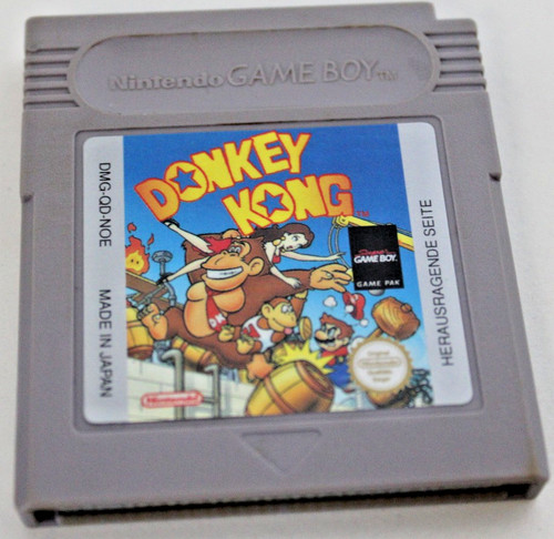 Gameboy donkey kong - donkey,