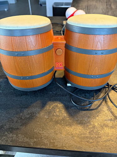 Nintendo bongos donkey - dk,