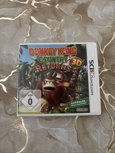 Donkey kong country returns - kong, 3d