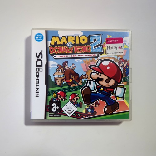 Mario donkey kong - vs.,