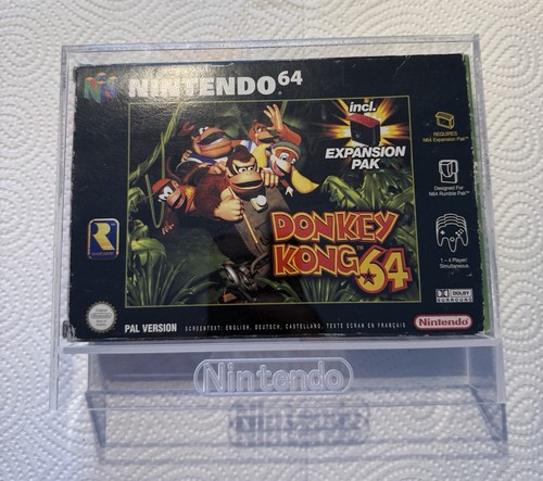 Donkey kong n64 nintendo - donkey,