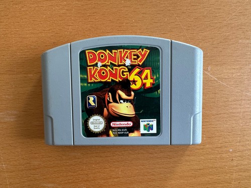 Nintendo donkey kong 64 - nintendo, 54