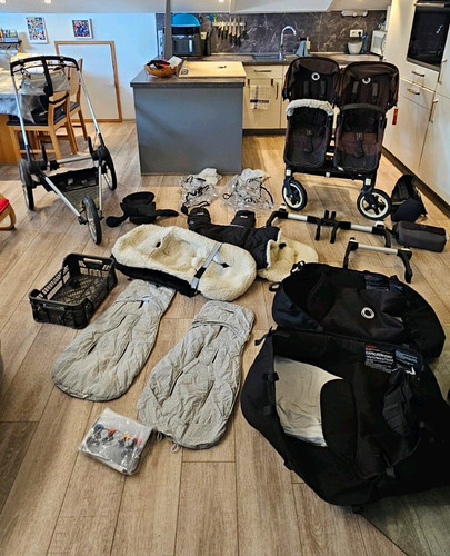 Bugaboo donkey duo zwillinge - donkey,