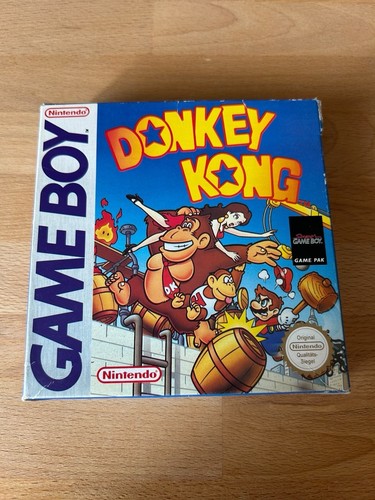 Gameboy donkey kong ovp - gameboy,