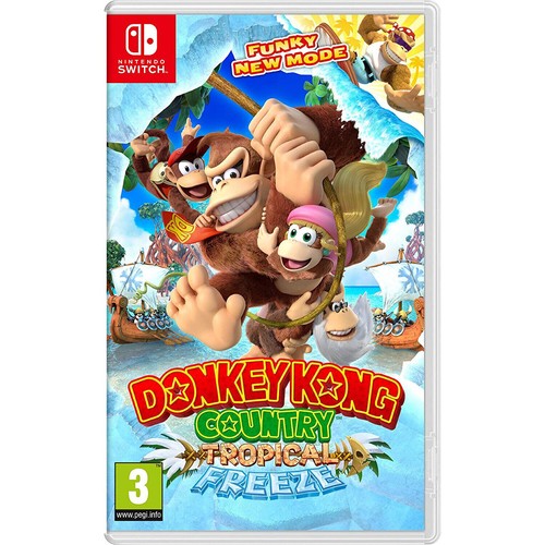 Donkey kong country - kong, country: