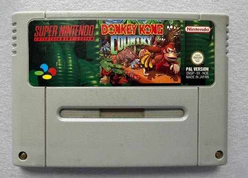Super nintendo snes donkey - super,