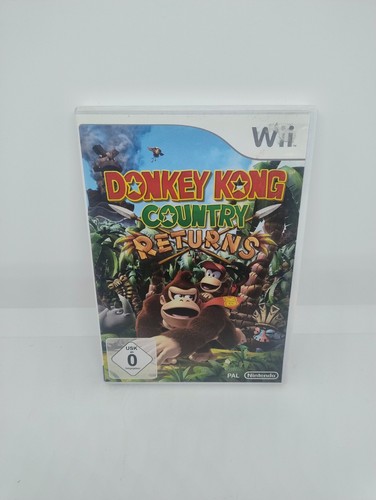 Nintendo wii spiel donkey - nintendo,