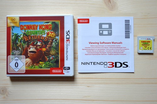 3ds donkey kong country - 3ds,