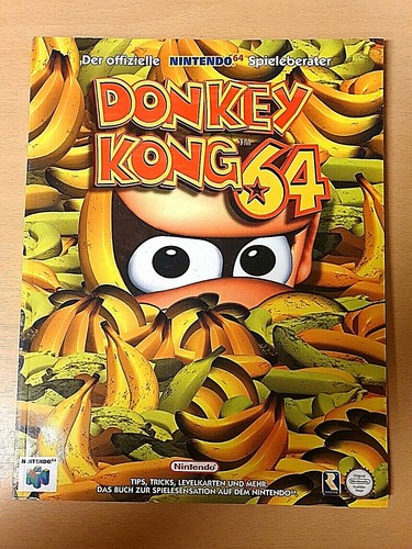 Donkey kong offizieller - 64,