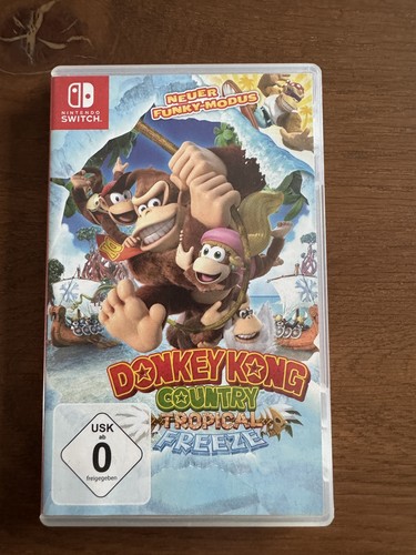 Donkey kong country tropical - donkey,