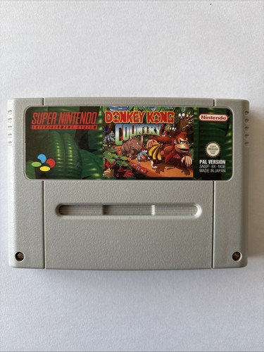 Donkey kong country - donkey, snes