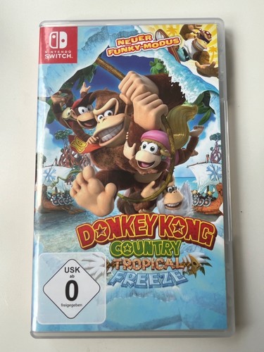 Donkey kong country tropical - kong,