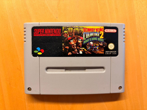 Donkey kong country diddy s - kong, 2