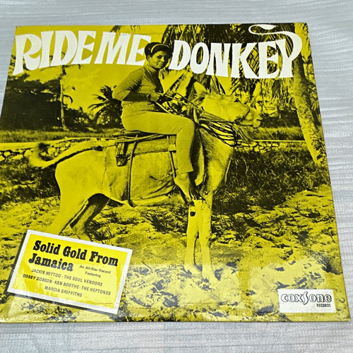 Coxsone records ride - coxsone, donkey