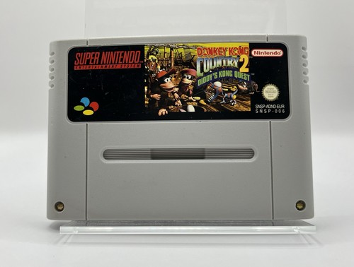Donkey kong country super - 2,