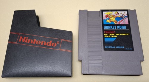 Donkey kong european version - donkey,