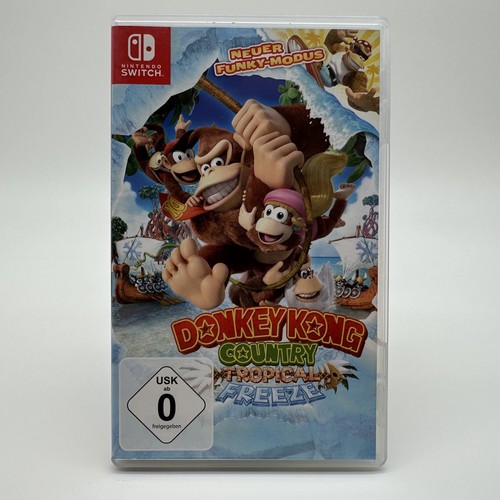Donkey kong country - donkey, tropical