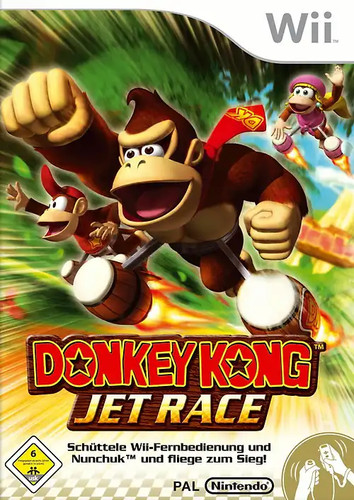 Donkey kong jet - kong,