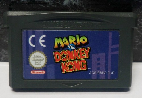 Mario donkey kong - vs.,