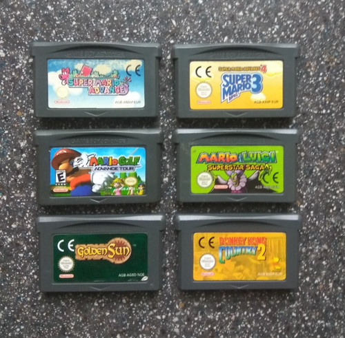 Super mario advance - super, advance,