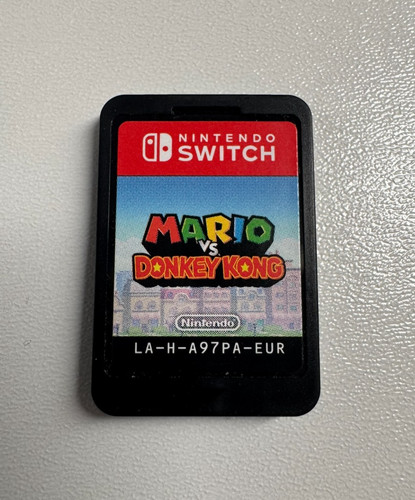 Mario donkey kong - mario, vs.
