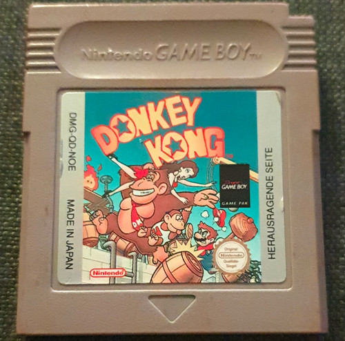 Nintendo donkey kong game - donkey,