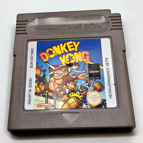 Donkey kong nintendo game boy - nintendo,