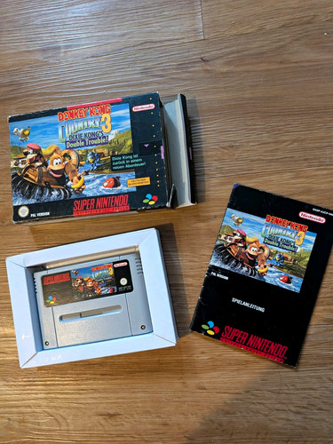 Nintendo donkey kong - nintendo, 3
