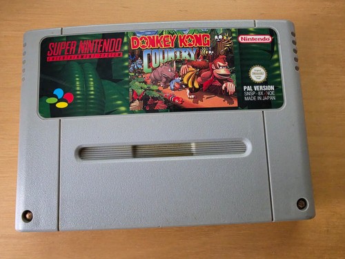 Donkey kong country super - kong,