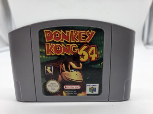 Donkey kong - donkey, 64)