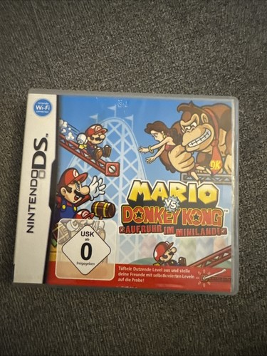 Mario donkey kong aufruhr - donkey, kong: