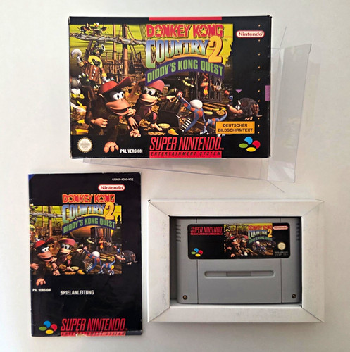 Nintendo donkey kong country - nintendo,