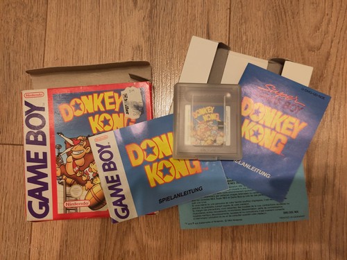 Nintendo game boy donkey kong - game,