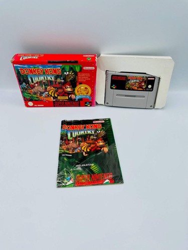 Snes donkey kong country - snes,