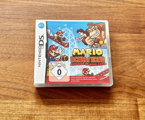Mario donkey kong aufruhr - mario,