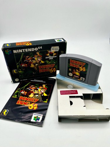 N64 donkey kong - |, ovp