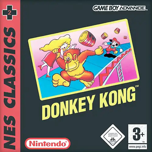 Donkey kong nes classics - donkey,