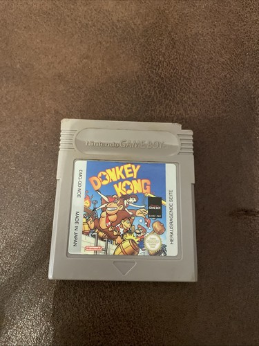 Donkey kong game - kong, boy